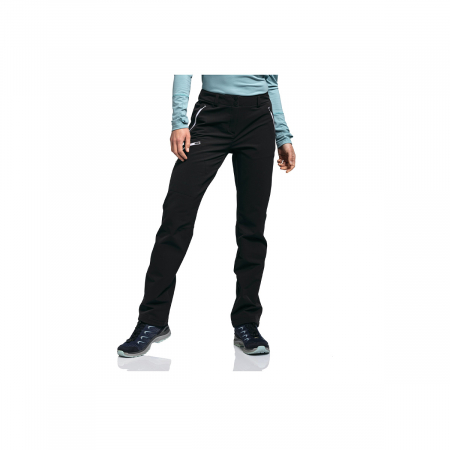 Pantaloni drumetie dama Schoffel Ascona warm black [2]