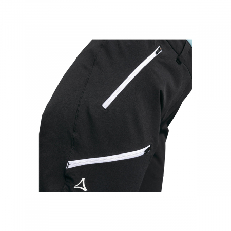 Pantaloni drumetie dama Schoffel Ascona warm black [4]