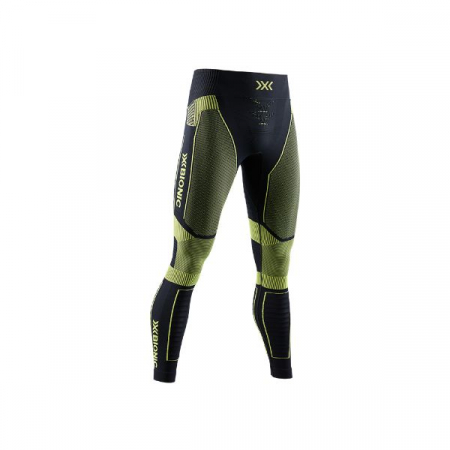 Pantaloni - PANTALONI ALERGARE BARBATI X-BIONIC EFFEKTOR 4.0 RUNNING OPAL BLACK/EFFEKTOR GREEN