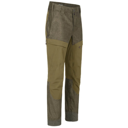 Pantaloni impermeabili Blaser Ake olive melange - black [3]
