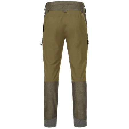 Pantaloni impermeabili Blaser Ake olive melange - black [1]
