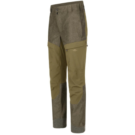 Pantaloni impermeabili Blaser Ake olive melange - black [2]