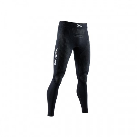 Pantaloni - PANTALONI BARBATI X-BIONIC INVENT 4.0 RUNNING BLACK/CHARCOAL