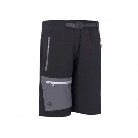 IMBRACAMINTE - PANTALONI SCURTI DAMA TERNUA MIKAS BLACK