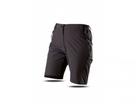 IMBRACAMINTE - PANTALONI SCURTI DAMA TRIMM TRACKA DARK GREY
