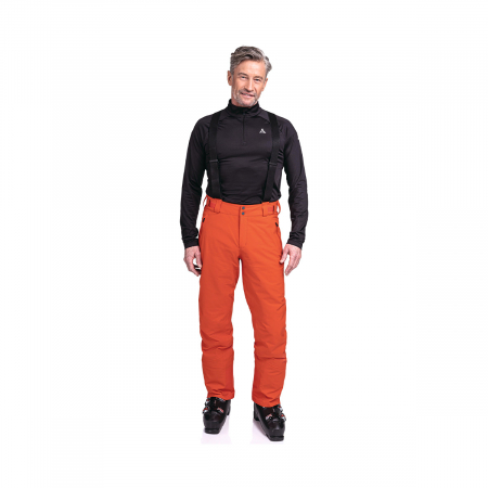 Pantaloni ski barbati Schoffel Weissach poinciana [2]