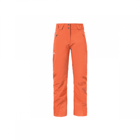 Pantaloni - Pantaloni ski dama Schoffel Weissach coral orange