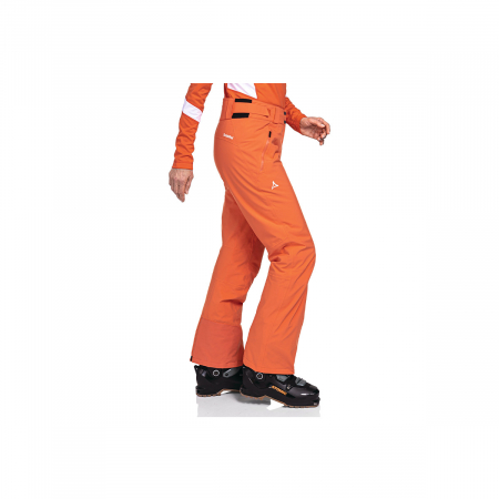 Pantaloni ski dama Schoffel Weissach coral orange [4]