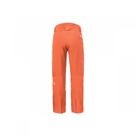 Pantaloni ski dama Schoffel Weissach coral orange [1]