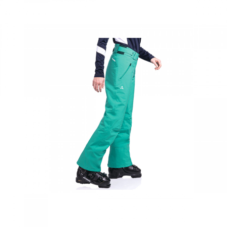Pantaloni ski dama Schoffel Weissach spectra green [4]