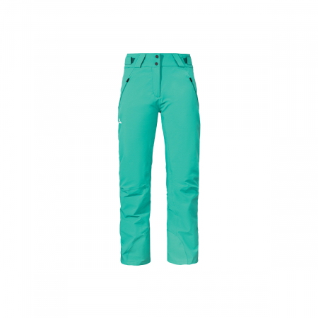 Pantaloni - Pantaloni ski dama Schoffel Weissach spectra green