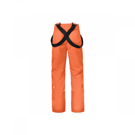 Pantaloni ski fete Schofel Joran coral orange [1]
