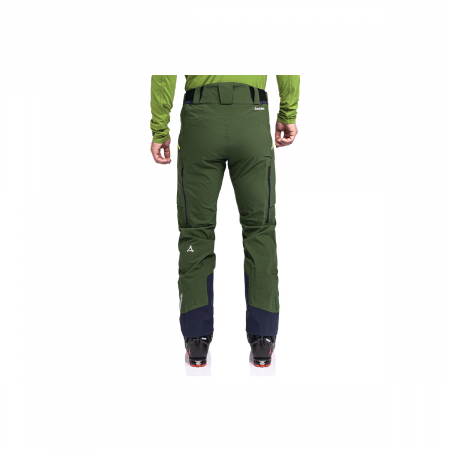 Pantaloni ski impermeabili barbati Schoffel 3L Pizac loden green [3]