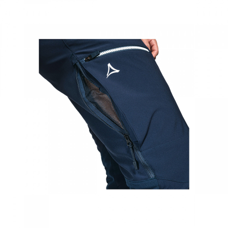 Pantaloni softshell / ski barbati Schoffel Matrei navy blazer [4]