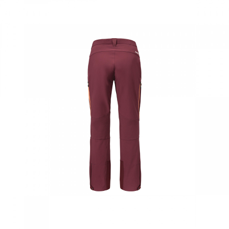 Pantaloni softshell / ski dama Schoffel Matrei dark burgundy [1]