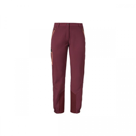 Pantaloni - Pantaloni shoftshell dama Schoffel Kald dark burgundy