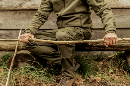 Pantaloni barbati Mauser Stalker matt olive [7]
