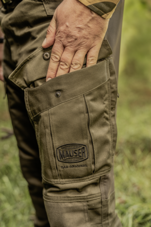 Pantaloni barbati Mauser Stalker matt olive [4]