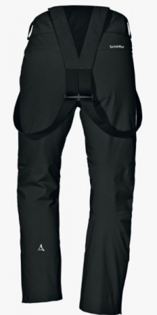 PANTALONI SKI BARBATI SCHOFFEL WEISSACH BLACK [1]