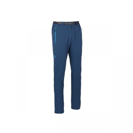 Pantaloni - Pantaloni barbati Ternua Wilbur dark teal nautical blue