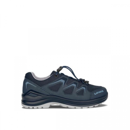 Pantofi sport - PANTOFI COPII LOWA INNOX EVO GTX LO STEEL BLUE