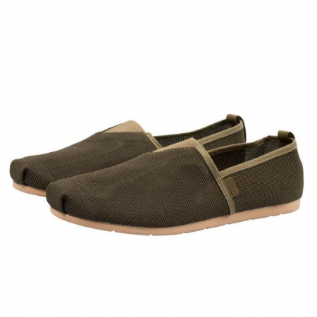 Pantofi sport - PANTOFI KORDA KORE SLIP ONS OLIVE
