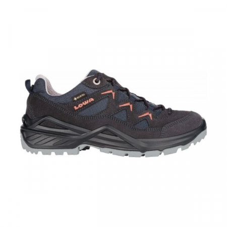 INTALTAMINTE DAMA LOWA SIRKOS EVO GTX LO NAVY/SALMON [1]