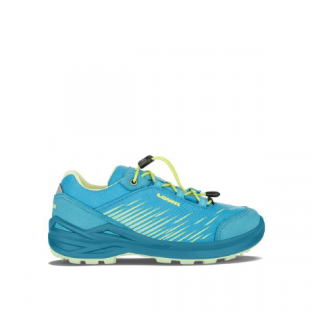 Pantofi sport - PANTOFI SPORT COPII LOWA ZIRROX GTX LO TURKIS/MINT