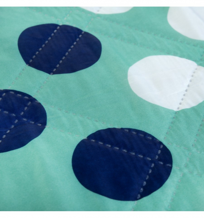 Patura camping / picnic rotunda, diametru 140 cm Spokey Picnic Dots [5]