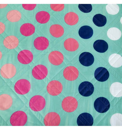 Patura camping / picnic rotunda, diametru 140 cm Spokey Picnic Dots [6]