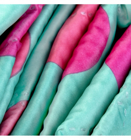 Patura camping / picnic rotunda, diametru 140 cm Spokey Picnic Dots [3]