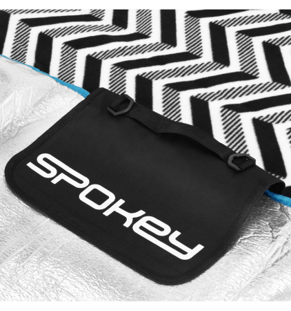 Patura camping / picnic Spokey Zigzag, impermeabila, 180 x 210 cm [3]