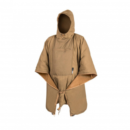 Prelate & tende - Patura multifunctionala Helikon Tex Swagman Roll Poncho Coyote Brown 145 x 200 cm
