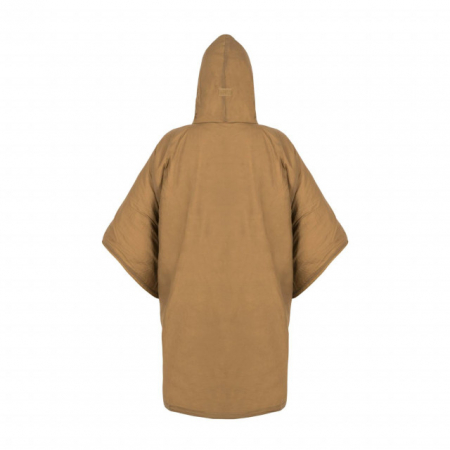 Patura multifunctionala Helikon Tex Swagman Roll Poncho Coyote Brown 145 x 200 cm [1]