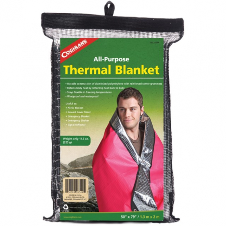 Folii supravietuire - Patura pentru supravietuire Coghlans