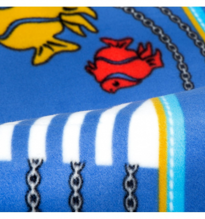 Patura picnic impermeabila 150x180 cm Spokey Picnic Amber, captusita cu aluminiu [8]