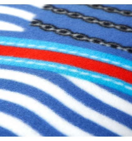 Patura picnic impermeabila 150x180 cm Spokey Picnic Amber, captusita cu aluminiu [6]