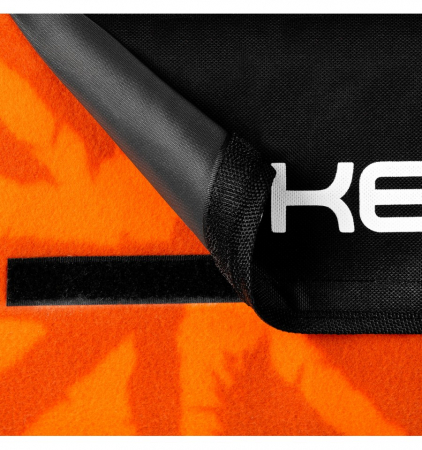 Patura picnic impermeabila 150x180 cm Spokey Picnic Apricot, captusita cu aluminiu [7]