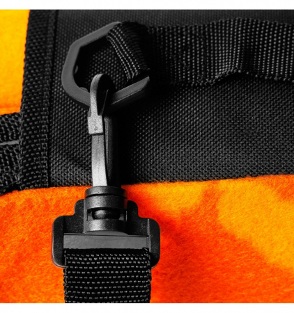 Patura picnic impermeabila 150x180 cm Spokey Picnic Apricot, captusita cu aluminiu [3]