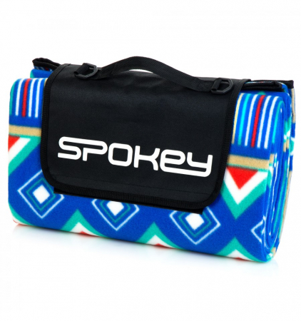 Patura picnic impermeabila 150x180 cm Spokey Picnic Pane, captusita cu aluminiu [2]