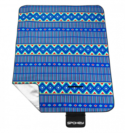 Paturi de picnic - Patura picnic impermeabila 150x180 cm Spokey Picnic Pane, captusita cu aluminiu