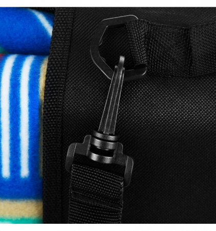 Patura picnic impermeabila 150x180 cm Spokey Picnic Pane, captusita cu aluminiu [6]