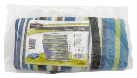 Patura picnic Cattara Spring 150x150 cm [5]