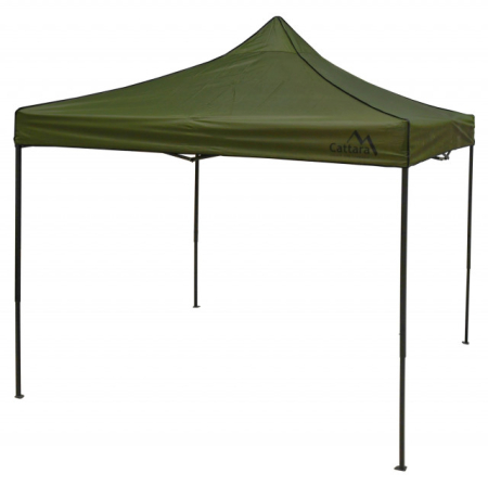 Mobilier camping - Pavilion Cattara 3 x 3 m, H 2.35 m, verde