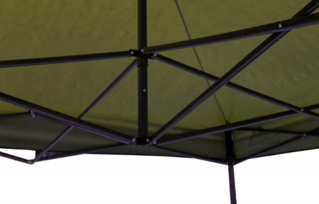 Pavilion Cattara 3 x 3 m, H 2.35 m, verde [4]