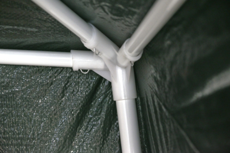 Pavilion Cattara Assen 3 x 3 m,  inaltime 2.35m verde [3]