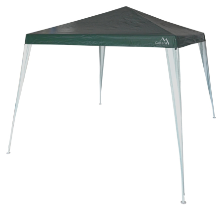 CAMPING & DRUMETII - Pavilion Cattara Assen 3 x 3 m,  inaltime 2.35m verde