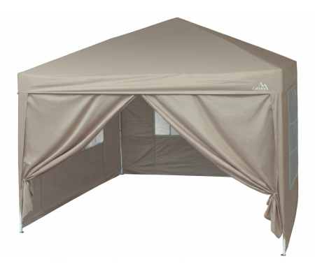 CAMPING & DRUMETII - Pavilion Cattara Palace 3x3x2.5 m, rezistent la apa si la UV