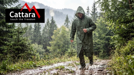 Pelerina impermeabila de ploaie Cattara [2]