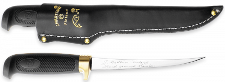 Cutite de vanatoare - CUTIT FILETAT MARTTIINI CONDOR, CU TEACA, LAMA 150 MM